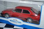 Model car group saab 900 turbo white mcg18339