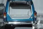 Minichamps opel rekord p1 caravan 1958 blue 1:18 180 043210