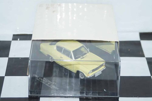 Vitesse / skid opel kadett b coupe 1966 yellow 1:43 vcc080