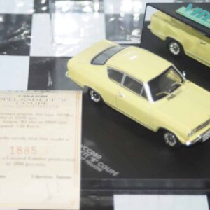 Vitesse / skid opel kadett b coupe 1966 yellow 1:43 vcc080