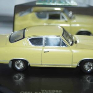 Vitesse / skid opel kadett b coupe 1966 yellow 1:43 vcc080