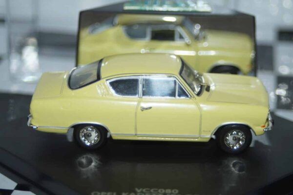 Vitesse / skid opel kadett b coupe 1966 yellow 1:43 vcc080