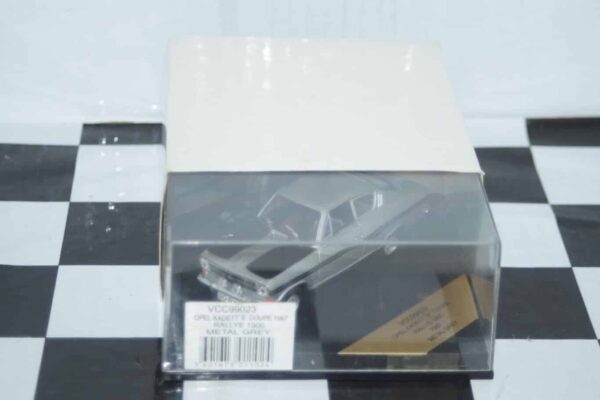 Vitesse / skid opel kadett b coupe 1967 rallye 1900 metal grey 1:43 vcc99023