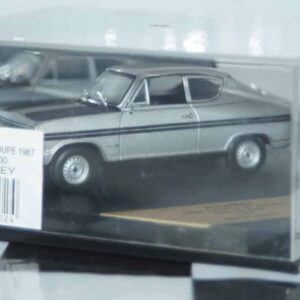 Vitesse / skid opel kadett b coupe 1967 rallye 1900 metal grey 1:43 vcc99023