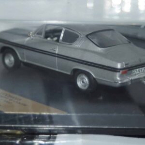 Vitesse / skid opel kadett b coupe 1967 rallye 1900 metal grey 1:43 vcc99023