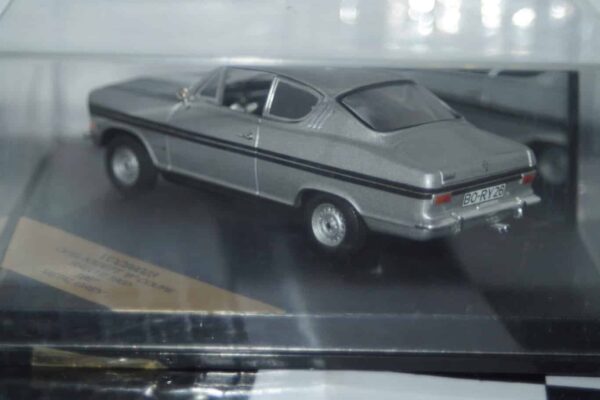 Vitesse / skid opel kadett b coupe 1967 rallye 1900 metal grey 1:43 vcc99023