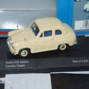 Vanguards austin a35 saloon country cream 1/43 diecast va02309