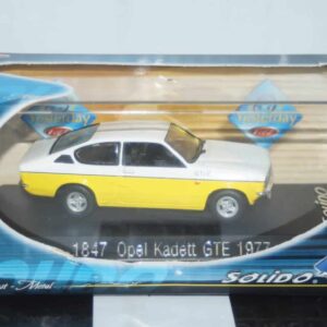 Solido opel kadett gte 1977 1:43rd ref 1847