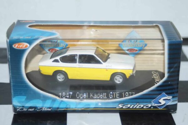 Solido opel kadett gte 1977 1:43rd ref 1847