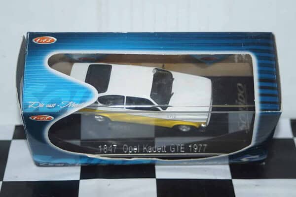 Solido opel kadett gte 1977 1:43rd ref 1847