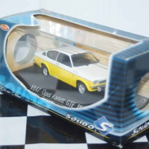 Solido opel kadett gte 1977 1:43rd ref 1847