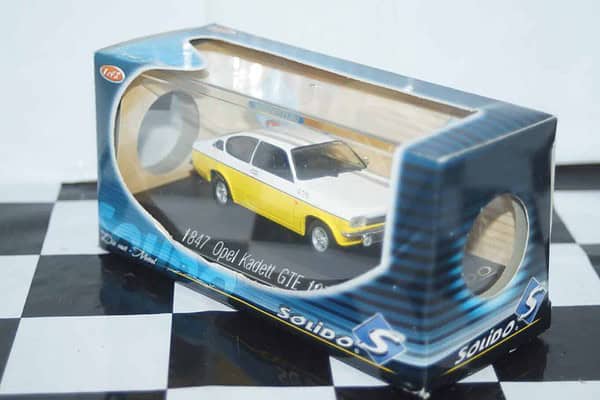 Solido opel kadett gte 1977 1:43rd ref 1847