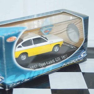 Solido opel kadett gte 1977 1:43rd ref 1847