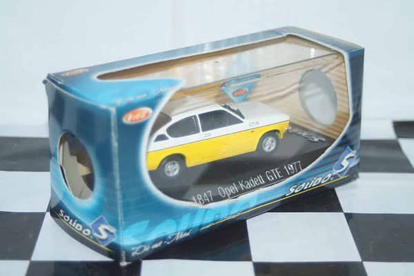 Solido opel kadett gte 1977 1:43rd ref 1847