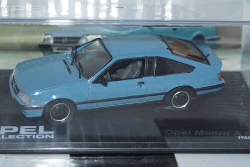Altaya ixo opel monza a gse 1983-1986 in 1/43rd