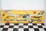 Corgi aa services set yellow escort ,transit , range rover 1:36th c20
