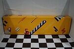 Corgi aa services set yellow escort ,transit , range rover 1:36th c20