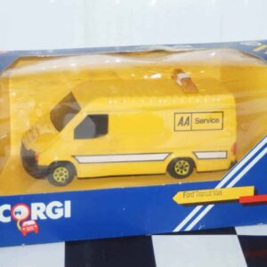 Corgi ford transit van aa yellow 1:36th c656/5