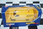 Corgi ford transit van aa yellow 1:36th c656/5