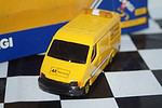 Corgi ford transit van aa yellow 1:36th c656/5