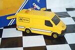 Corgi ford transit van aa yellow 1:36th c656/5