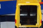 Corgi ford transit van aa yellow 1:36th c656/5