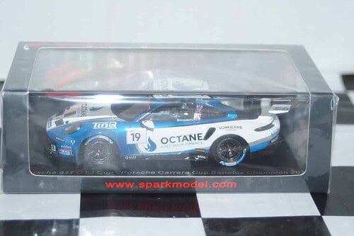 Spark porsche 911 gt3 cup benelux champion 2022 1:43 resin s5234