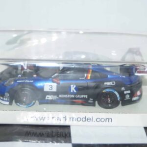 Spark porsche 911 gt3 cup german champion 2022 1:43 resin sg881