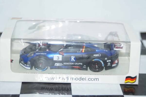 Spark porsche 911 gt3 cup german champion 2022 1:43 resin sg881
