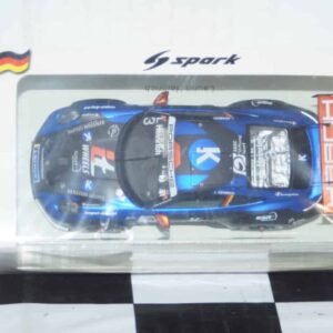 Spark porsche 911 gt3 cup german champion 2022 1:43 resin sg881