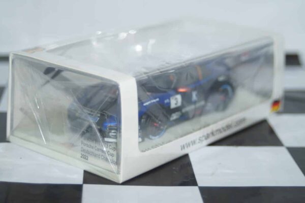 Spark porsche 911 gt3 cup german champion 2022 1:43 resin sg881