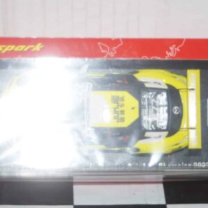 Spark porsche 911 gt3 cup asia champion 2022 1:43 resin sa269