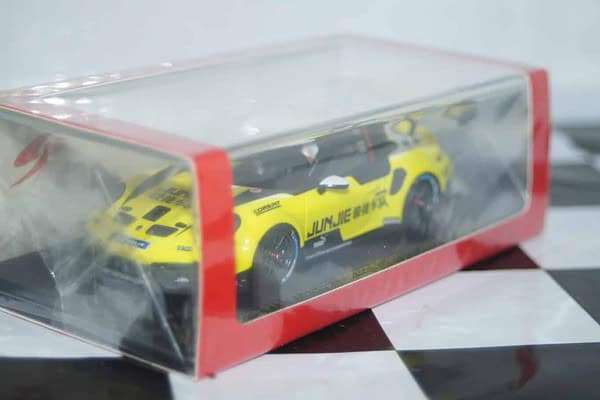 Spark porsche 911 gt3 cup asia champion 2022 1:43 resin sa269