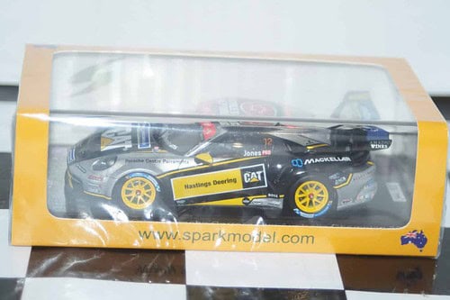Spark porsche 911 gt3 cup australian champion 2022 1:43 resin as065