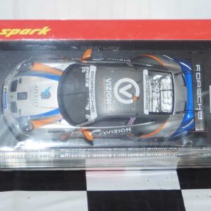 Spark porsche 911 gt3 cup australian champion 2022 1:43 resin as065