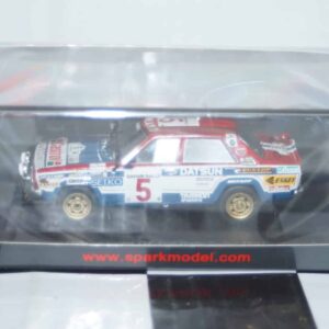 Spark datsun violet gt 2nd safari rally 1981 1:43 resin s7772