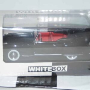 Whitebox lincoln continental black 1939 diecast 1/43 scale wb117
