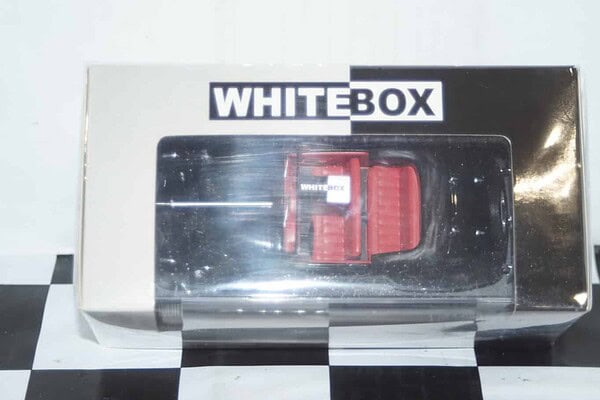 Whitebox lincoln continental black 1939 diecast 1/43 scale wb117
