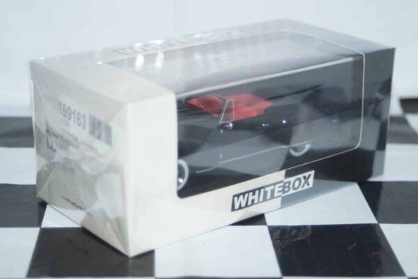 Whitebox lincoln continental black 1939 diecast 1/43 scale wb117