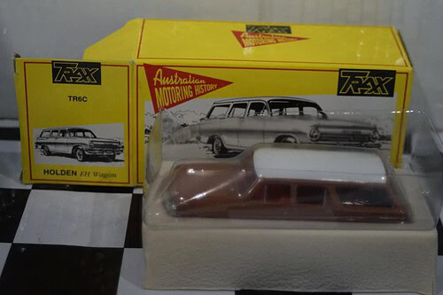 Trax top gear holden eh wagon 1963-65 tr6c