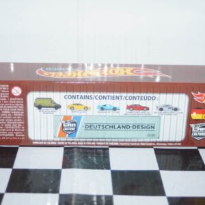 Hotwheels premium deutschland design 5 car set hff41-la10 1:64 diecast