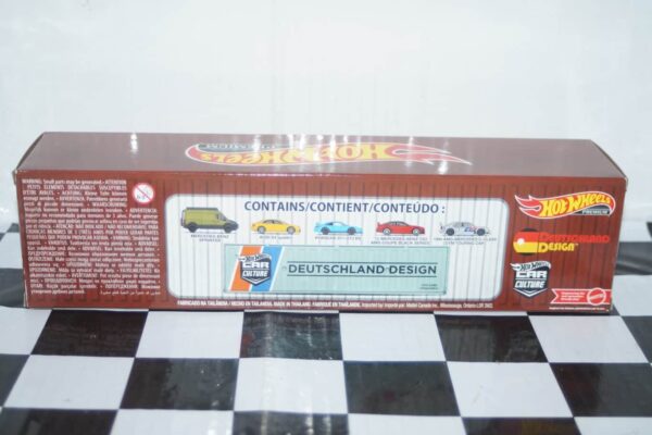 Hotwheels premium deutschland design 5 car set hff41-la10 1:64 diecast