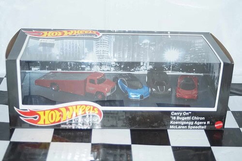 Hotwheels premium deutschland design 5 car set hff41-la10 1:64 diecast