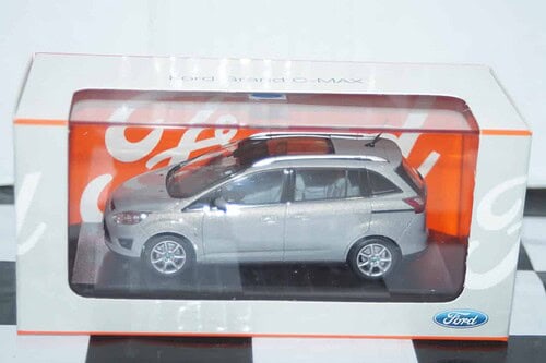 Minichamps ford grand c-max grey 5 door dealer boxed