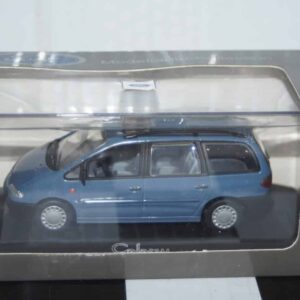 Minichamps ford galaxy blue 5 door dealer boxed