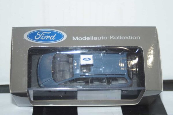 Minichamps ford galaxy blue 5 door dealer boxed