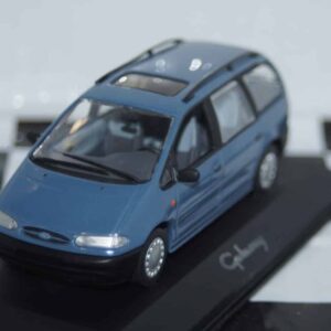 Minichamps ford galaxy blue 5 door dealer boxed