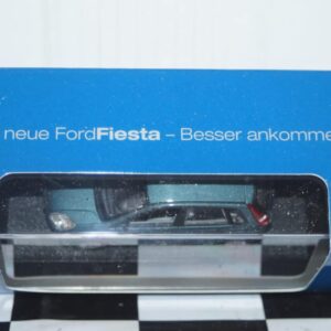 Minichamps ford fiesta green 5 door dealer boxed