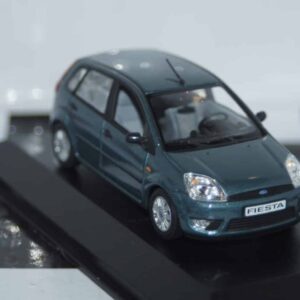 Minichamps ford fiesta green 5 door dealer boxed