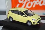 Minichamps ford c-max green / yellow 5 door dealer boxed